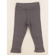 Legging gris - Vertbaudet - Gris - fille & 24 mois - Seconde main