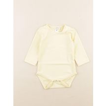 Combi de bain Matelot jaune - Les petits dores - Jaune - fille & 6 mois - Neuf