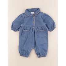 Combinaison bleu - Next - Bleu - fille & 3 mois - Seconde main