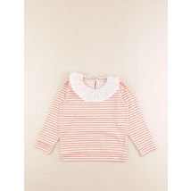 Tee-shirt rose - Lola Palacios - Rose - fille & 4 ans - Seconde main