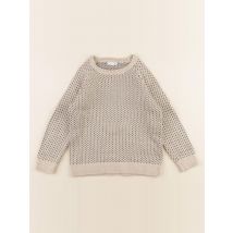 Pull beige - Vertbaudet - Beige - garçon & 4 ans - Seconde main