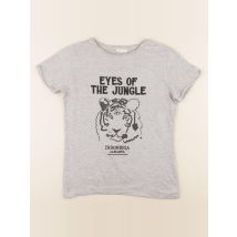Tee-shirt gris - Storytelling - Gris - fille & 12 ans - Seconde main
