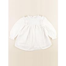 Blouse blanc - Lola Palacios - Blanc - fille & 3 ans - Seconde main