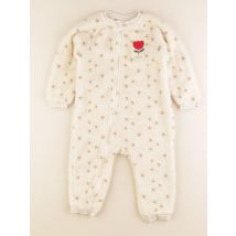 Sur-pyjama imprimé dos beige - Next - Beige - fille & 2/3 ans - Seconde main