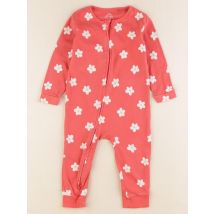 Pyjama coton rouge - Next - Rouge - fille & 12/18 mois - Seconde main