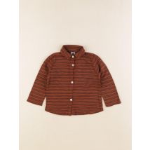 Chemise marron - Le Petit Germain - Marron - garçon & 12 mois - Seconde main