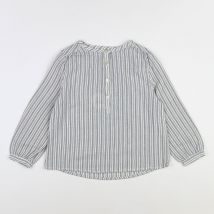 Blouse blanc, bleu (neuf) - Longlivethequeen - Blanc - fille & 12 ans - Neuf