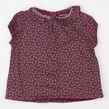 Blouse violet - Sergent Major - Violet - fille & 2 ans - Seconde main