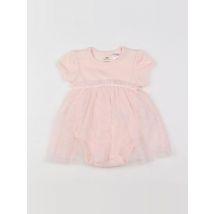 Body vetement rose - H&M - Rose - fille & 1/3 mois - Seconde main