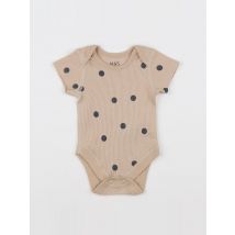 Body beige, noir - Marks & Spencer - Beige - mixte & 0 mois - Seconde main