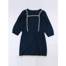 Robe bleu - Polder - Bleu - fille & 10 ans - Seconde main
