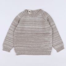 Pull gris (neuf) - Bayiri - Gris - mixte & 3 mois - Neuf