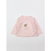 Tee-shirt rose - Manor Kids - Rose - fille & 3 mois - Seconde main