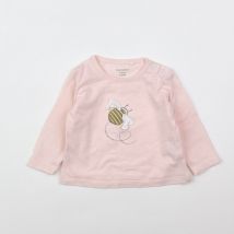 Tee-shirt rose - Manor Kids - Rose - fille & 3 mois - Seconde main