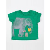 Tee-shirt vert, gris - Baby Boden - Gris - garçon & 0/3 mois - Seconde main