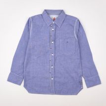 Chemise bleu (état neuf) - Bellerose - Bleu - garçon & 4 ans - Neuf