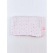 Couverture blanc, rose - Vertbaudet - Blanc - fille & - Seconde main