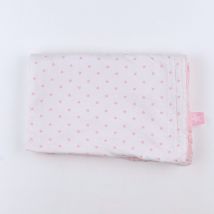 Couverture blanc, rose - Vertbaudet - Blanc - fille & - Seconde main