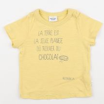 Tee-shirt jaune - Tape à l'oeil - Jaune - garçon & 6 mois - Seconde main