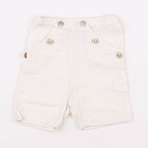 Pantalon blanc - Tartine & Chocolat - Blanc - garçon & 6 mois - Seconde main
