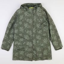 Manteau vert - Vertbaudet - Vert - fille & 12 ans - Seconde main