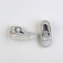Babies argent - Bellamy - Argent - fille & pointure 19 - Seconde main