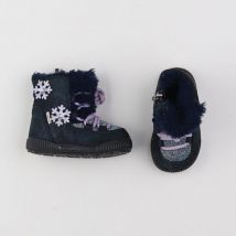 Boots bleu, argent - Primigi - Argent - fille & pointure 19 - Seconde main
