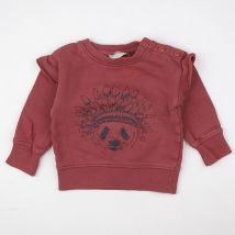 Sweat rouge - Apaches Collections - Rouge - fille & 6/9 mois - Seconde main