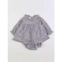 Robe rose, gris - Dona Carmen - Gris - fille & 6 mois - Seconde main