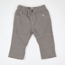 Pantalon marron - Vertbaudet - Marron - garçon & 12 mois - Seconde main