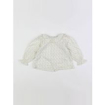 Blouse blanc - Dadati - Blanc - mixte & 9 mois - Seconde main