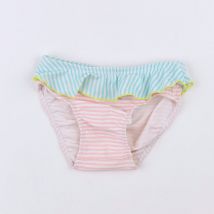 Maillot de bain rose, vert - Kietla - Rose - fille & 18 mois - Seconde main