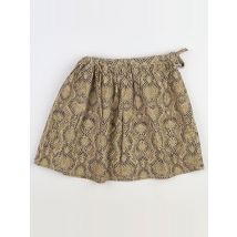 Jupe beige, gris (neuf) - Longlivethequeen - Beige - fille & 8 ans - Neuf