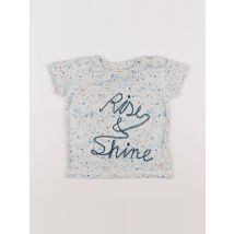 Tee-shirt blanc - Soft Gallery - Blanc - fille & 18 mois - Seconde main