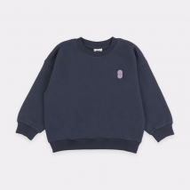 Le Sweat-shirt Ardoise - Smala Collection - Gris - mixte & 10 ans - Neuf