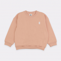 Le Sweat-shirt Pêche - Smala Collection - Beige - mixte & 12 ans - Neuf