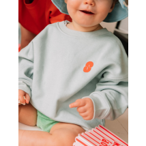Le Sweat-shirt Nuage - Smala - Bleu - mixte & 5 ans - Neuf