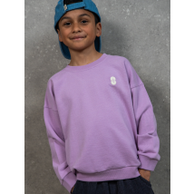 Le Sweat-shirt Lilas - Smala - Violet - mixte & 4 ans - Neuf