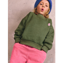 Le Sweat Kaki - Smala - Vert - mixte & 8 ans - Neuf