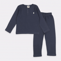 Le Pyjama Forever Ardoise - Smala Collection - Gris - mixte & 12 ans - Neuf