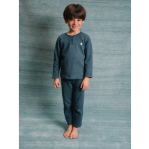 Le Pyjama Forever Ardoise - Smala - Gris - mixte & 5 ans - Neuf