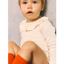 Le Body à col Lait - Smala - Beige - mixte & 2 ans - Neuf