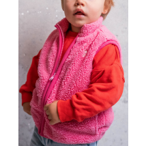 La Moumoute Rose Bonbon - Smala - Rose - mixte & 6 ans - Neuf