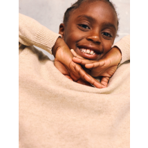 Le Pull 100% laine Beige Nougat - Smala - Beige - mixte & 12 ans - Neuf