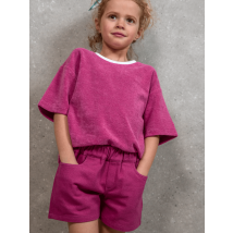 Le Tee-shirt éponge Fushia - Smala - Rose - mixte & 6 ans - Neuf