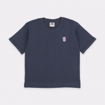 Le Tee-shirt Ardoise - Smala Collection - Gris - mixte & 12 ans - Neuf