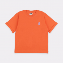 Le Tee-shirt Papaye - Smala Collection - Orange - mixte & 5 ans - Neuf