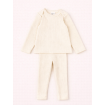 L'Ensemble homewear bébé Lait - Smala - Beige - mixte & 9/12 mois - Neuf