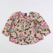 Blouse beige - GAP - Beige - fille & 12/18 mois - Seconde main