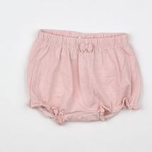 Short rose - H&M - Rose - fille & 1/3 mois - Seconde main
